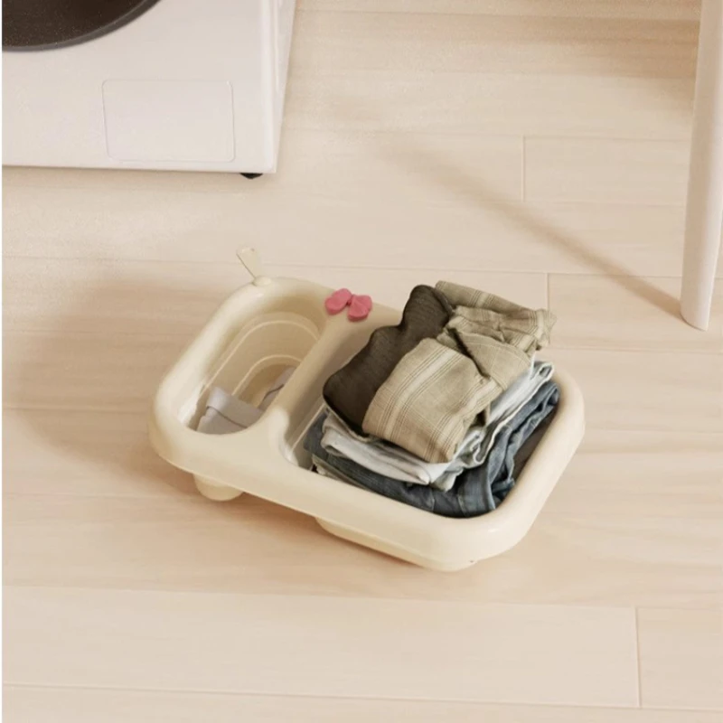 Baby Products Eco Friendly - Children's Folding Washbasin Can Be Hung