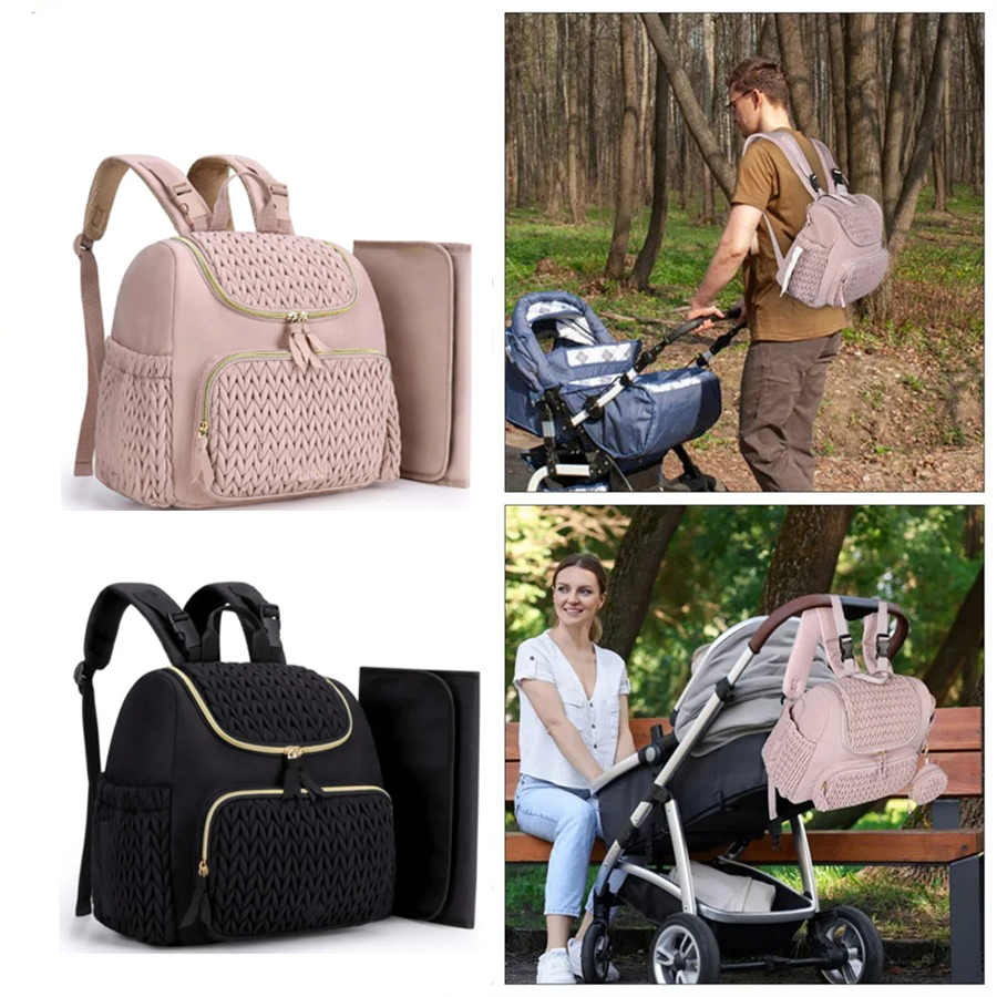 Diaper Bag Backpack - Large Capacity Maternity Diaper Bag Backpack