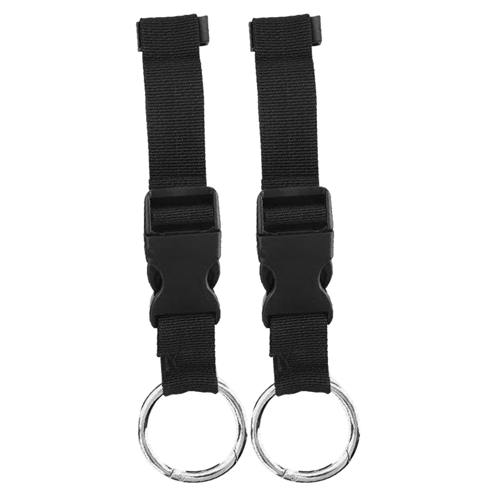 Diaper Bag Backpack - 2 Pcs Wheelchair Hook Bag Backpack