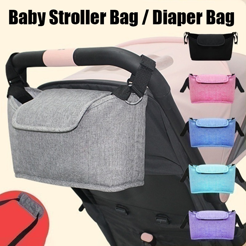 Diaper Bag Backpack - Baby Stroller Hanging Bags Mommy Diaper
