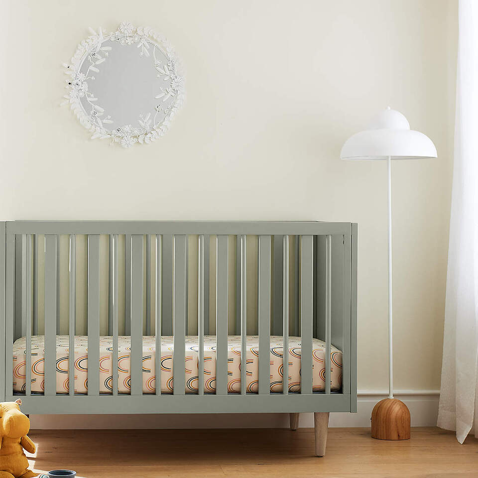 Baby Products Eco Friendly - Eco-Friendly Materials and Paint Kids' Cribs