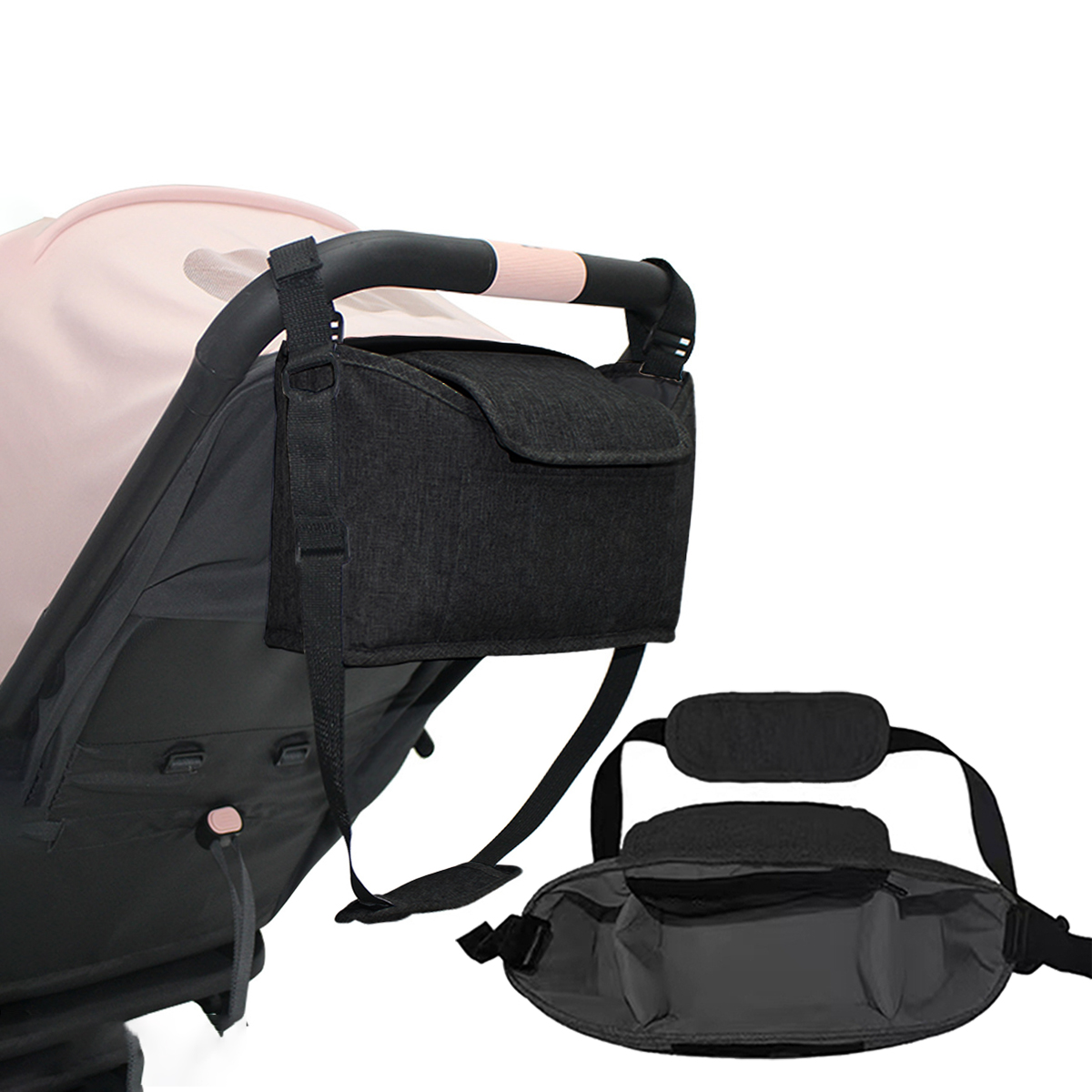 Diaper Bag Backpack - Baby Stroller Storage and Storage Bag,