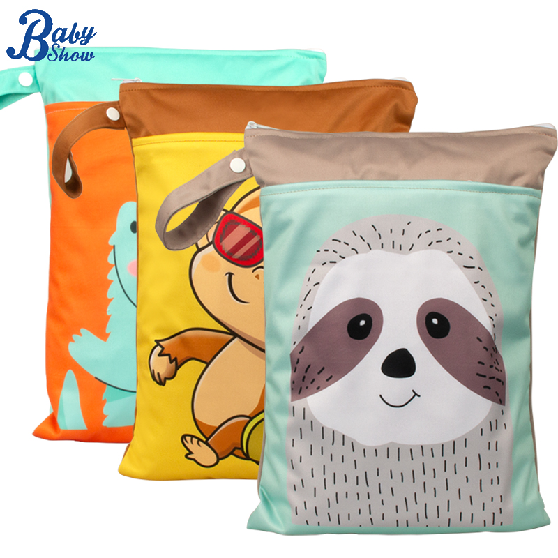 Diaper Bag Backpack - Babyshow 25x35cm Wet Dry Bag Digital