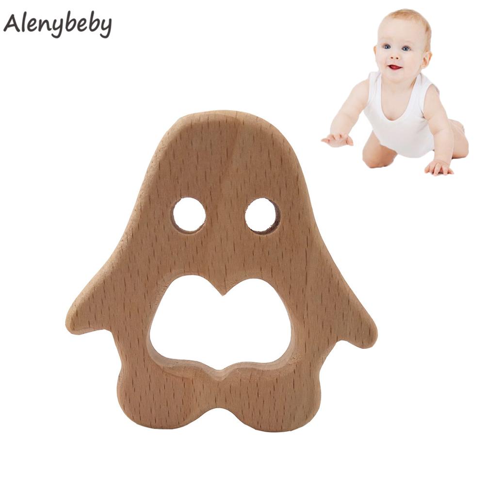 Baby Products Eco Friendly - Organic Baby Teether Product Beech Wooden