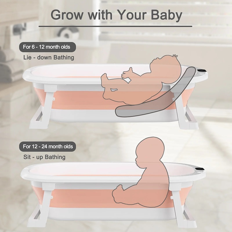 Foldable baby bathtub, lightwe - Baby Bath Tub Foldable review and price