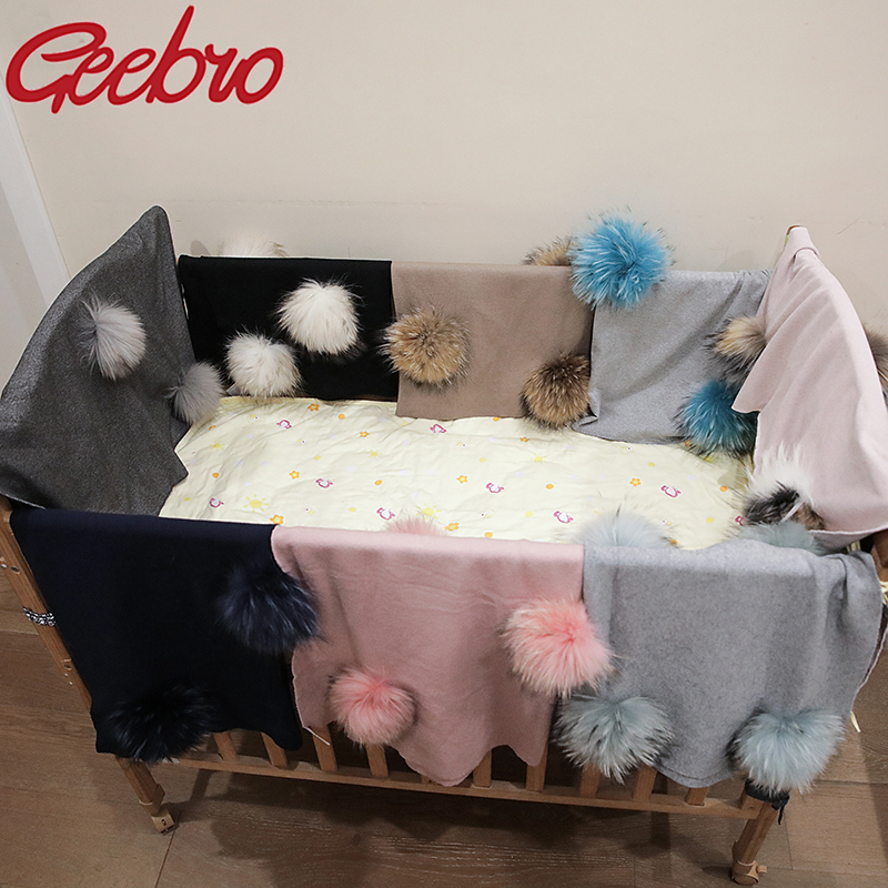 Geebro Newborn Warm Wool Swadd - Baby Swaddle Blanket review and price