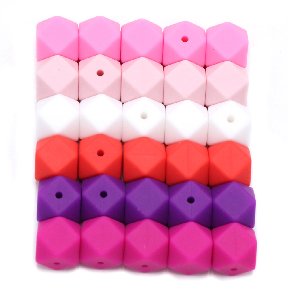 BOBO.BOX 10pcs 14mm Hexagon Si - Baby Products Eco Friendly review and price