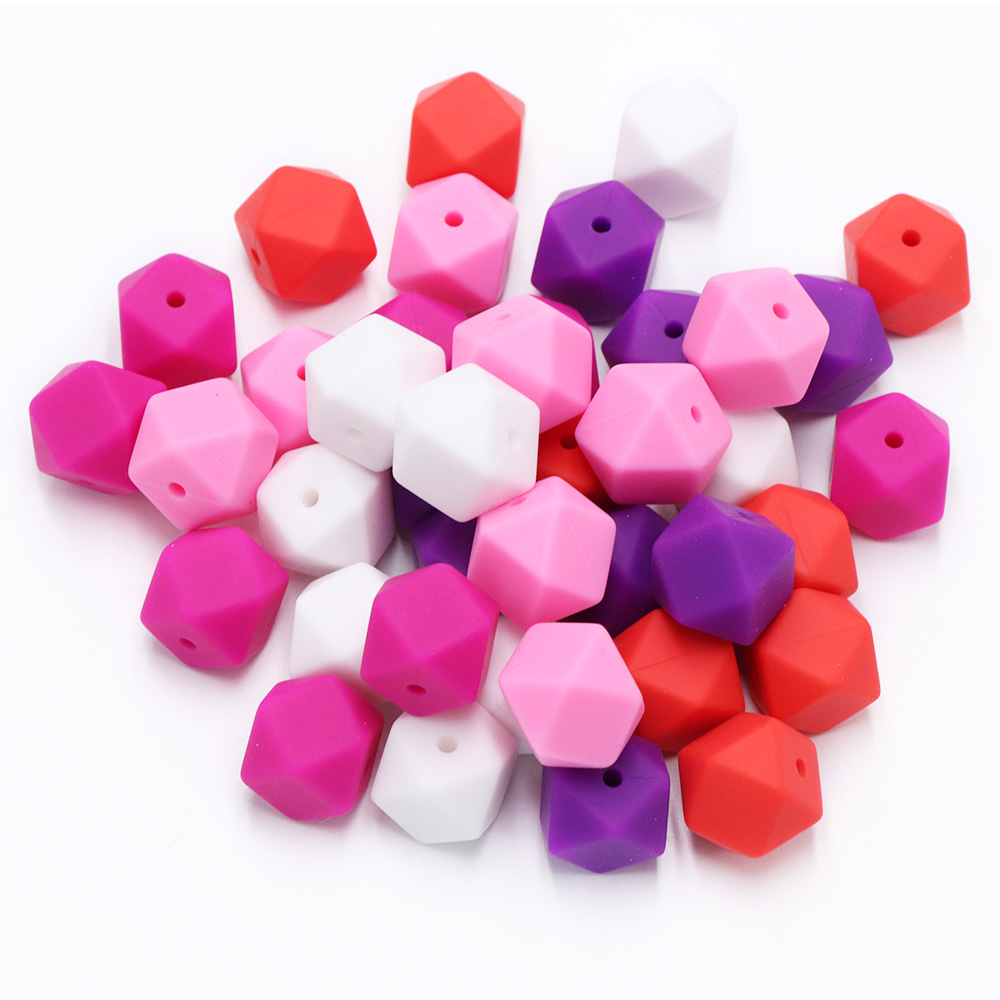 BOBO.BOX 10pcs 14mm Hexagon Si - Baby Products Eco Friendly review and price