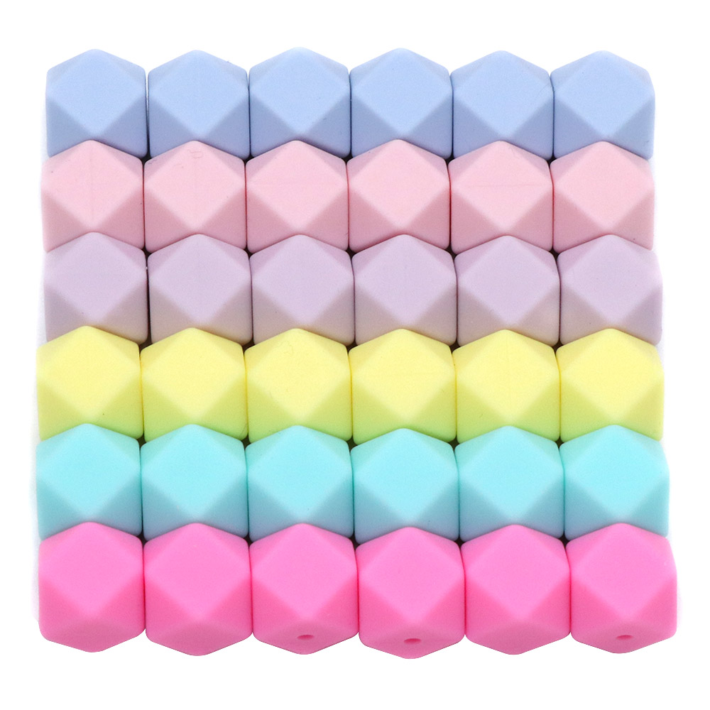 BOBO.BOX 10pcs 14mm Hexagon Si - Baby Products Eco Friendly review and price
