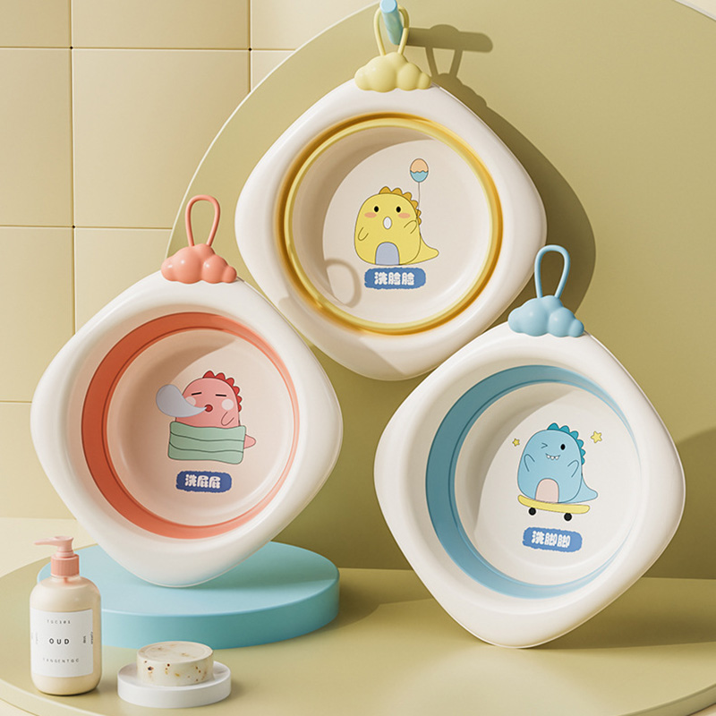 Folding Wash Bowl Wash Tub Was - Baby Bath Tub Foldable review and price