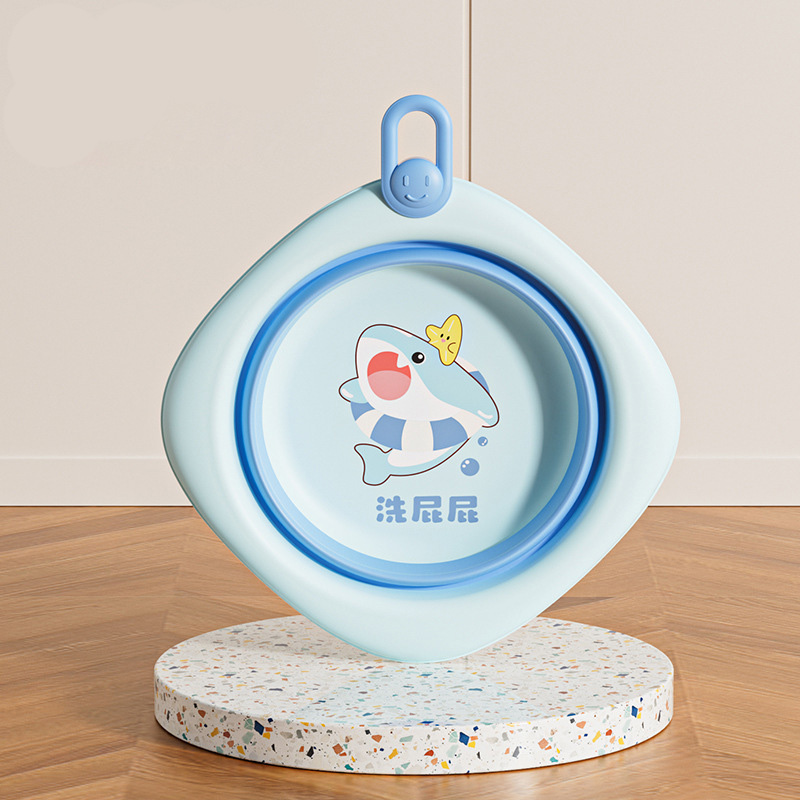 Folding Wash Bowl Wash Tub Was - Baby Bath Tub Foldable review and price