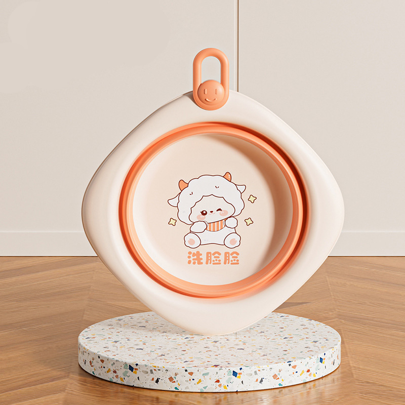 Folding Wash Bowl Wash Tub Was - Baby Bath Tub Foldable review and price