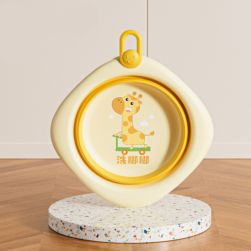 Folding Wash Bowl Wash Tub Was - Baby Bath Tub Foldable review and price