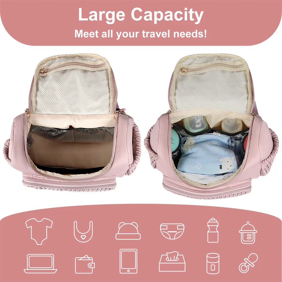 Large Capacity Maternity Diape - Diaper Bag Backpack review and price
