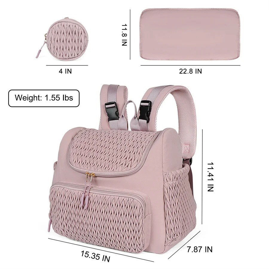 Large Capacity Maternity Diape - Diaper Bag Backpack review and price