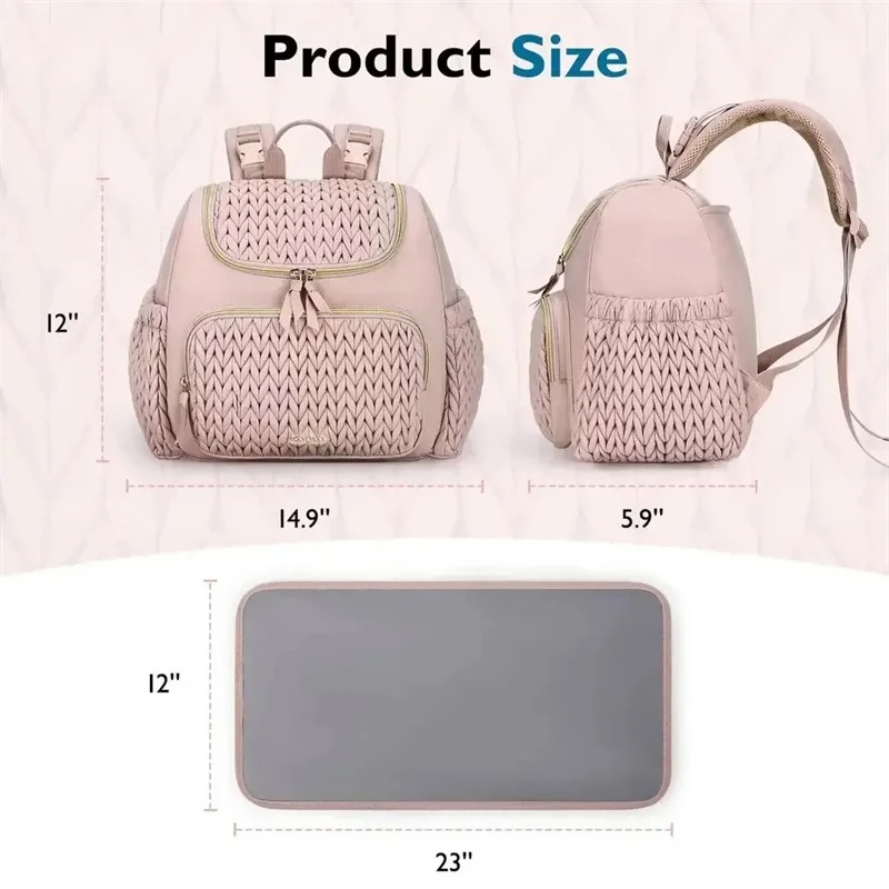 Large Capacity Maternity Diape - Diaper Bag Backpack review and price
