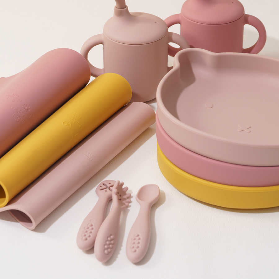 8PCS Silicone Baby Feeding Set - Baby Led Weaning Set review and price