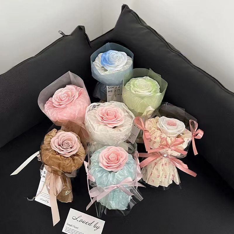 Ins Candy Color Mini Bouquet O - Baby Products Soap review and price