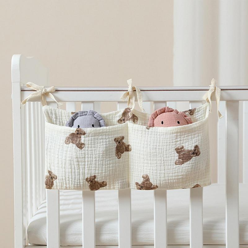 Baby Crib Organizer Cot Caddy  - Diaper Bag Backpack review and price