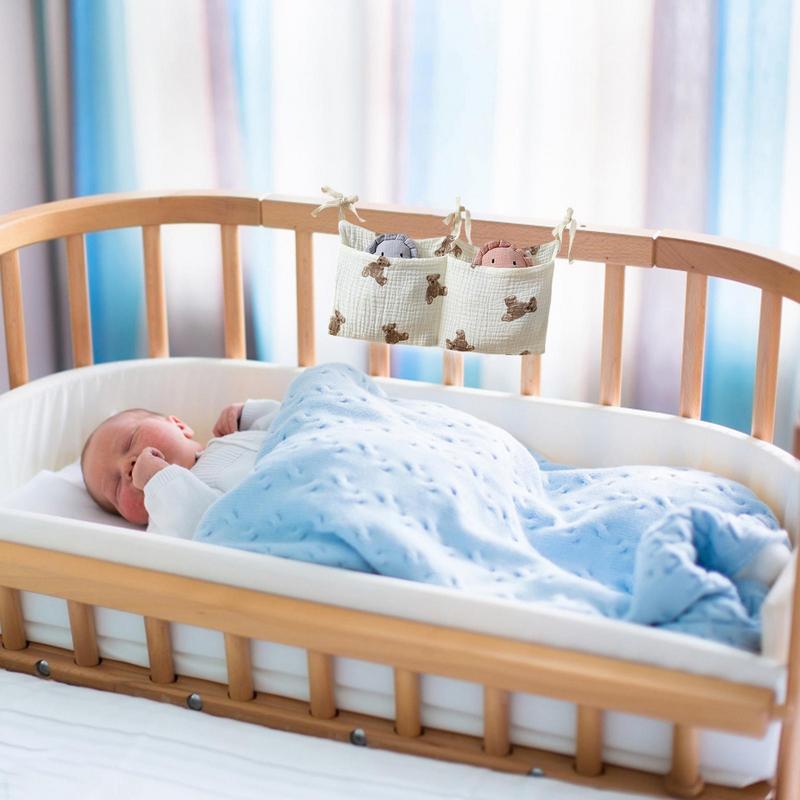 Baby Crib Organizer Cot Caddy  - Diaper Bag Backpack review and price