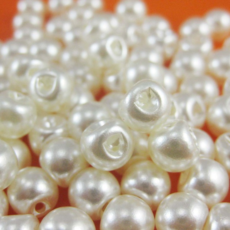 50pcs Pearl Button 12mm Round  - Baby Products Eco Friendly review and price