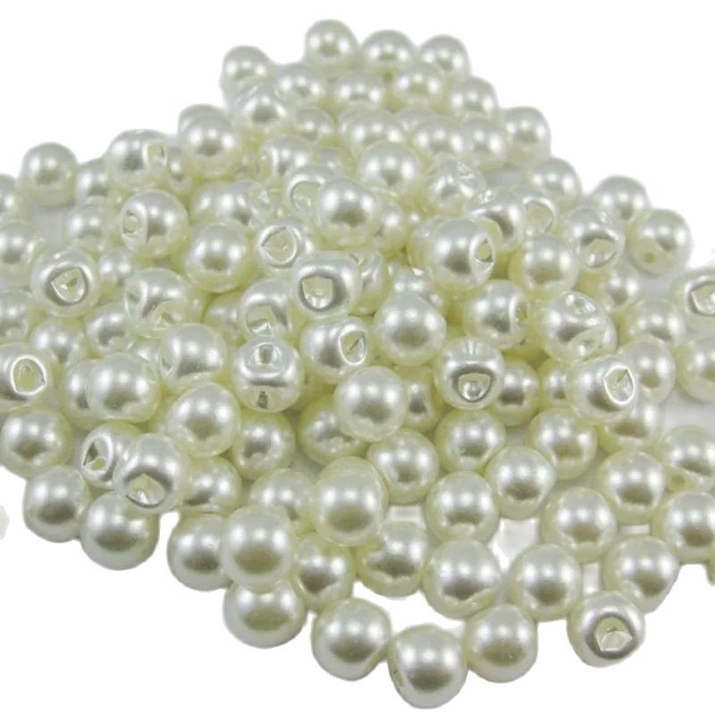 50pcs Pearl Button 12mm Round  - Baby Products Eco Friendly review and price