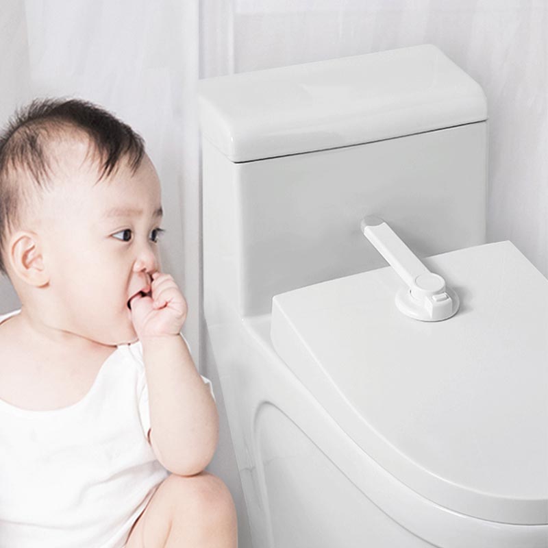 Baby Toilet Lock With 3m Adhes - Baby Products You Need review and price