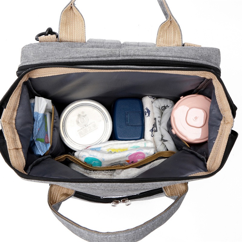 Fashionable Folding Baby Crib  - Diaper Bag Backpack review and price