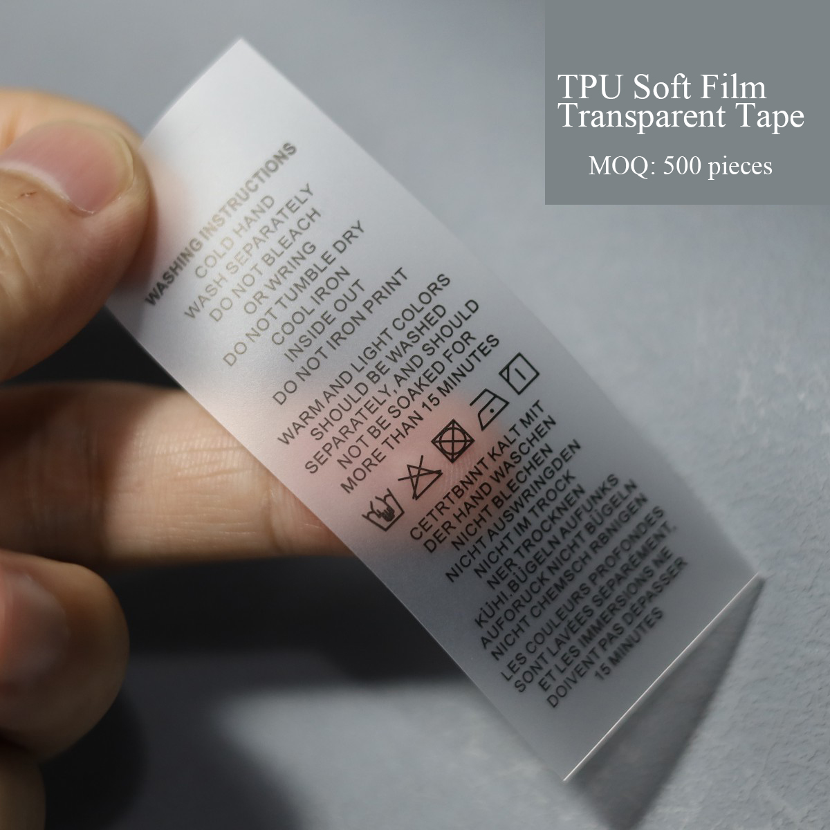TPU Soft Adhesive Label Tape B - Baby Products Eco Friendly review and price