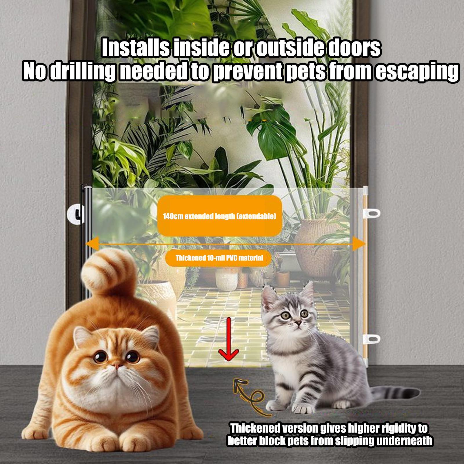 Pet Gate Retractable Portable  - Toddler Learning Tower review and price