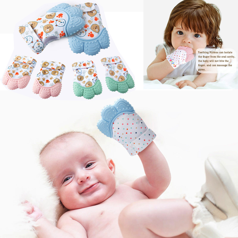 Smoothing Baby Teething Mitten - Teething Mitten Baby review and price