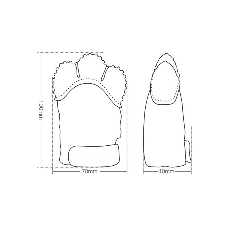Smoothing Baby Teething Mitten - Teething Mitten Baby review and price