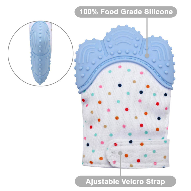 Smoothing Baby Teething Mitten - Teething Mitten Baby review and price
