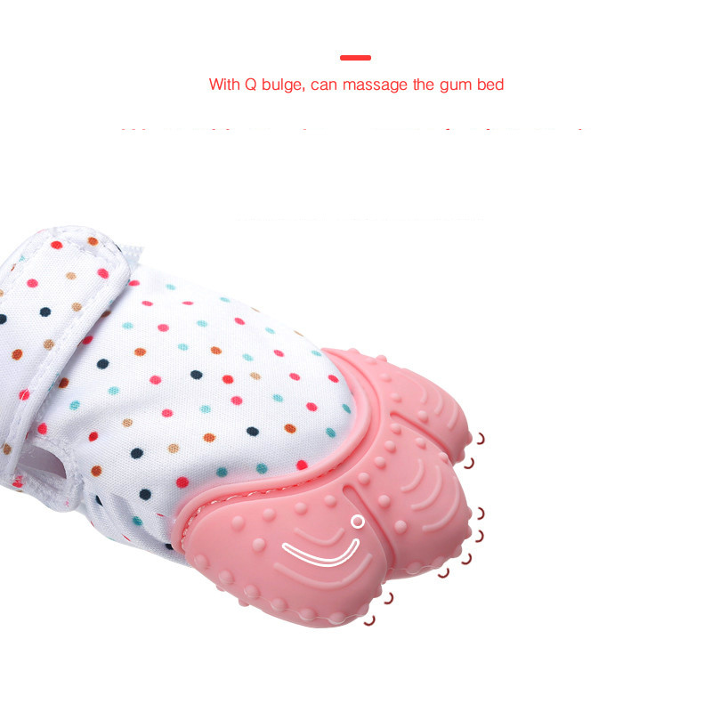 Smoothing Baby Teething Mitten - Teething Mitten Baby review and price
