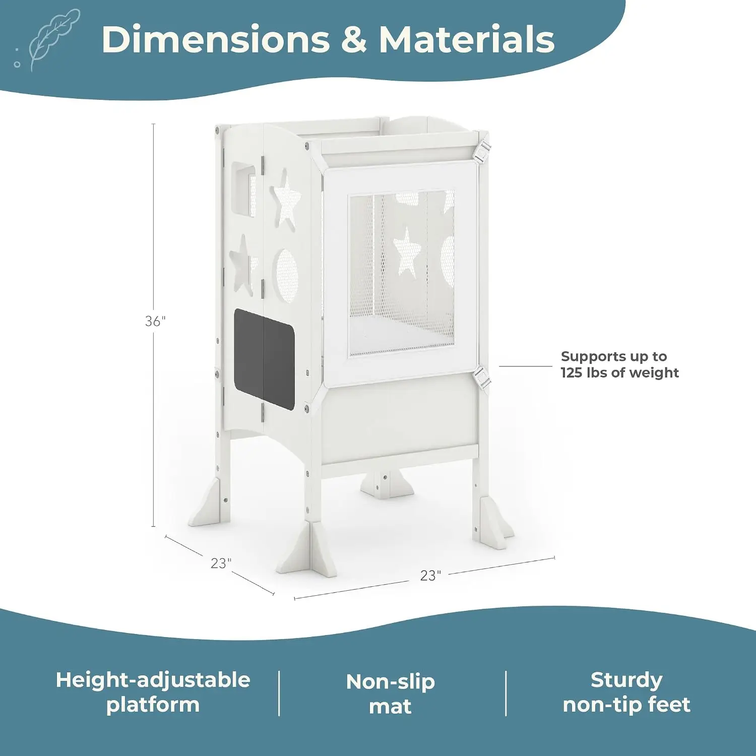 Classic Kitchen Helper® Stool  - Toddler Learning Tower review and price