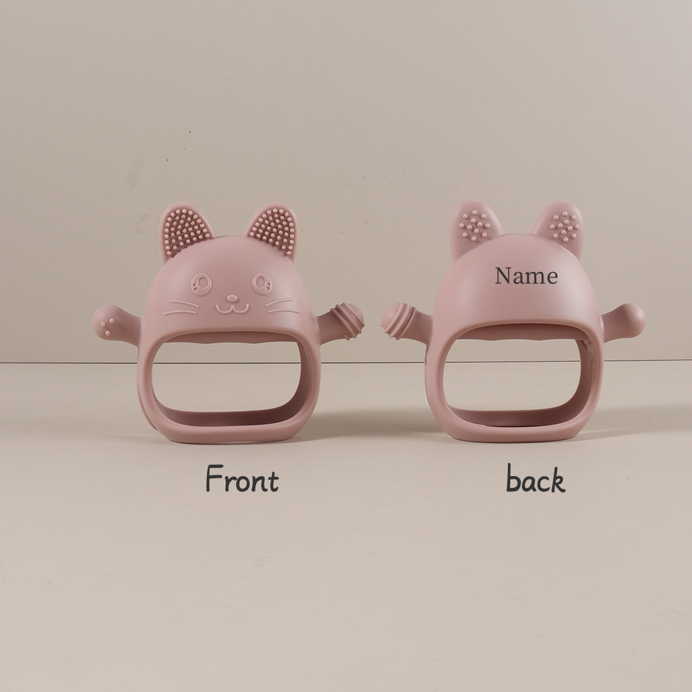 Personalized Baby Teether Cust - Teething Mitten Baby review and price