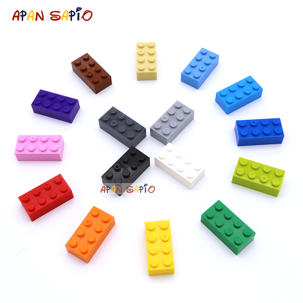 200pcs 2x4 Dot DIY Building Bl - Lego Set City review and price