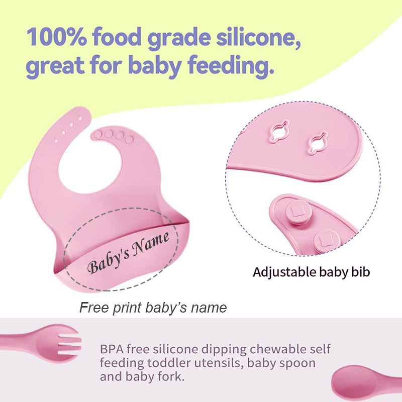Baby Silicone Tableware Person - Baby Led Weaning Set review and price