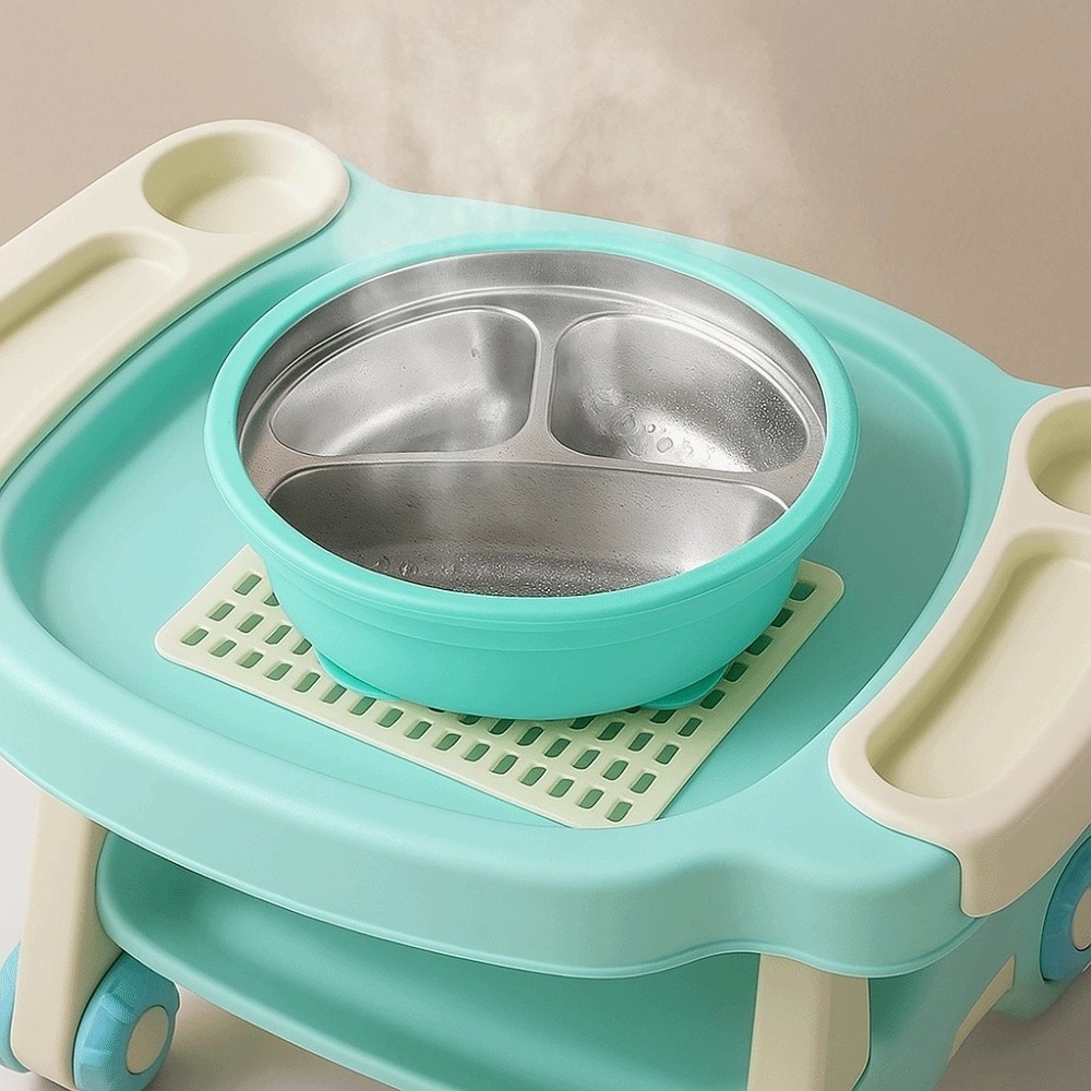 Silicone Suction Cup Baby Suck - Baby Led Weaning Set review and price