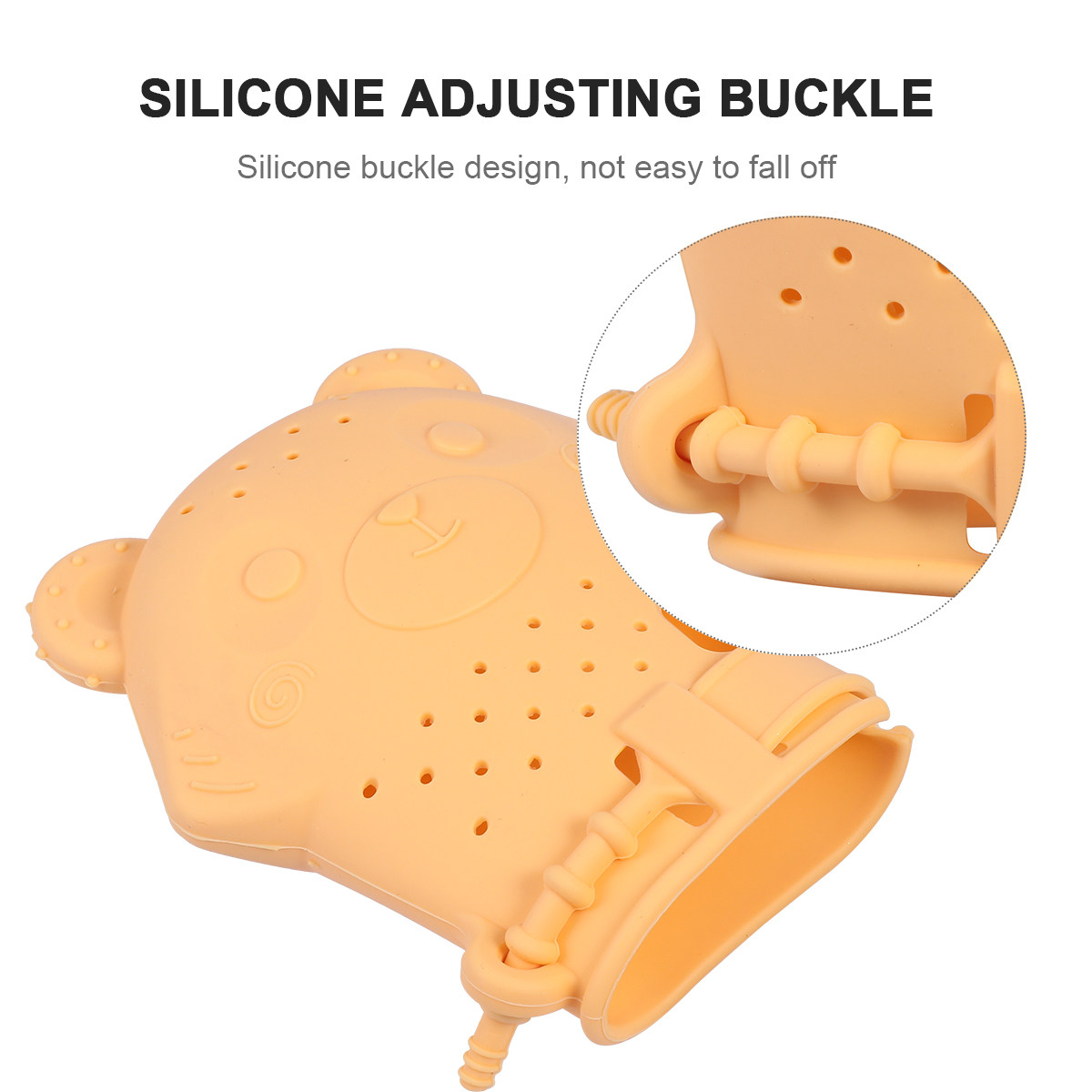 Silicone Baby Teether Mitten S - Teething Mitten Baby review and price