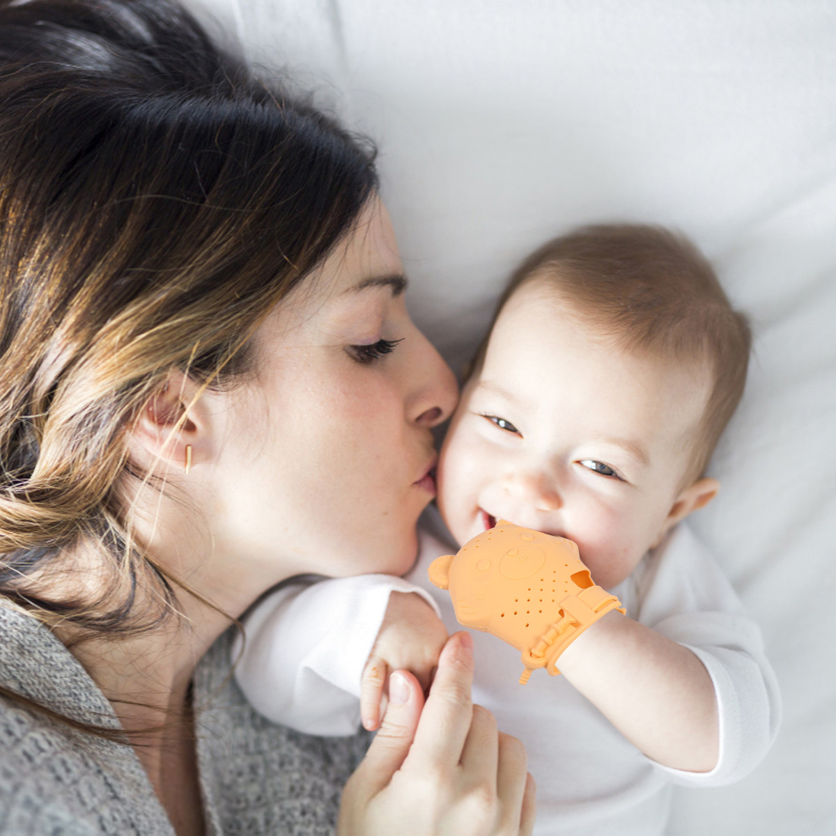 Silicone Baby Teether Mitten S - Teething Mitten Baby review and price