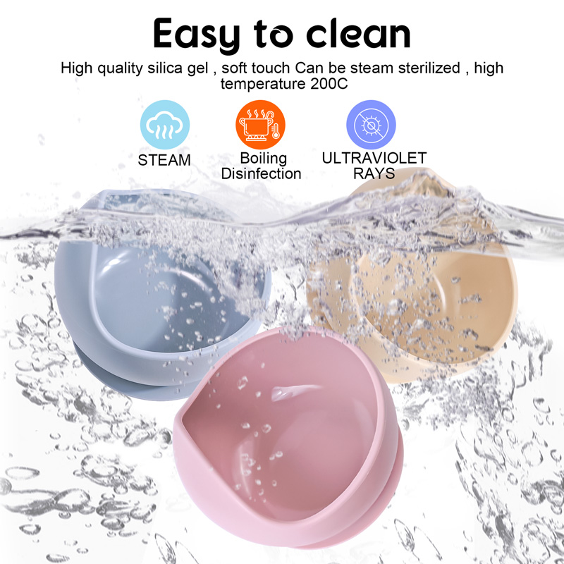 2PC Silicone Sucker Bowl Feedi - Baby Led Weaning Set review and price