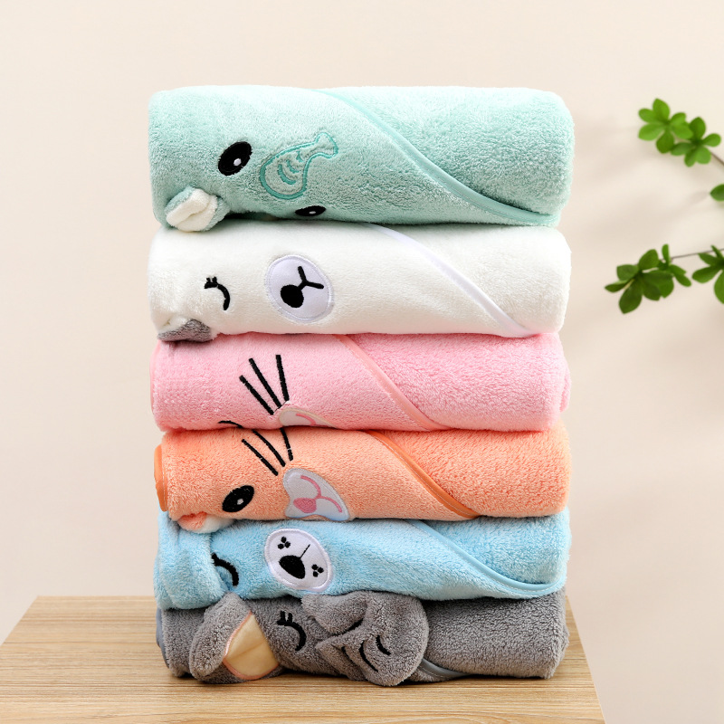 Cute Bath Towel for Baby Soft  - Baby Swaddle Blanket review and price