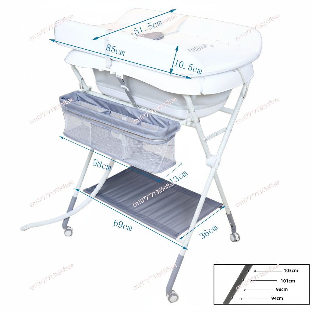 Baby Bath Tub & Changing Table - Baby Bath Tub Foldable review and price
