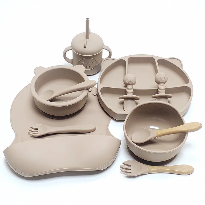 11pcs Children's Tableware Set - Baby Led Weaning Set review and price