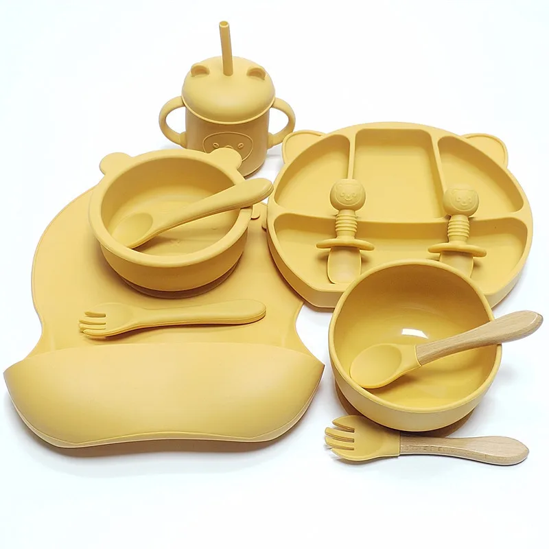 11pcs Children's Tableware Set - Baby Led Weaning Set review and price