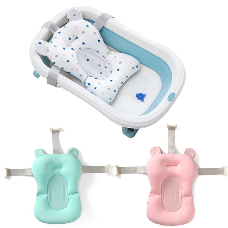 Baby Shower Bath Tub Pad Non-S - Baby Bath Tub Foldable review and price
