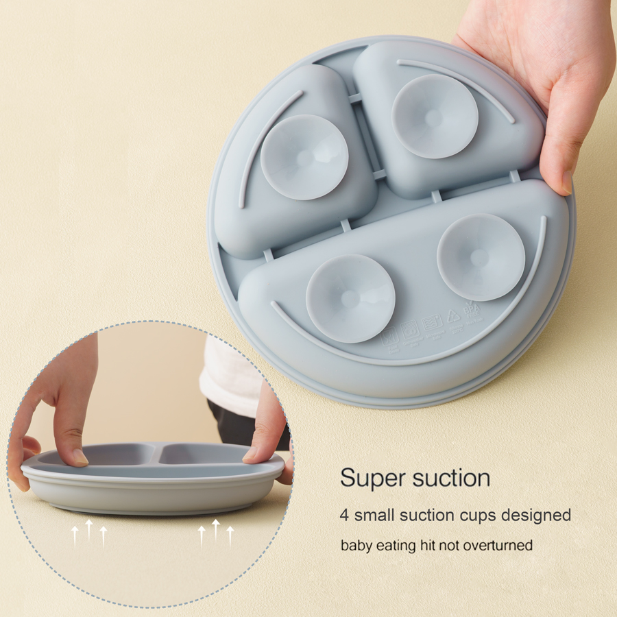 5Pcs Baby Silicone Feeding Set - Baby Led Weaning Set review and price