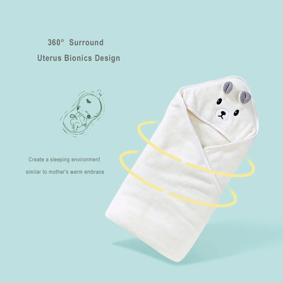 vvocci Bathrobe Toddler Infant - Baby Swaddle Blanket review and price