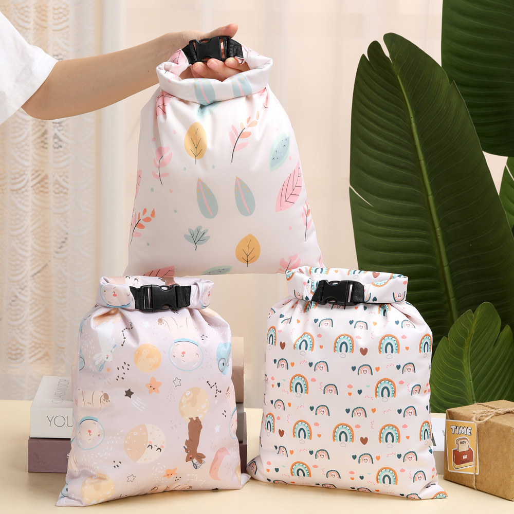 1Pc Waterproof Wet bag Large-C - Baby Products Eco Friendly review and price